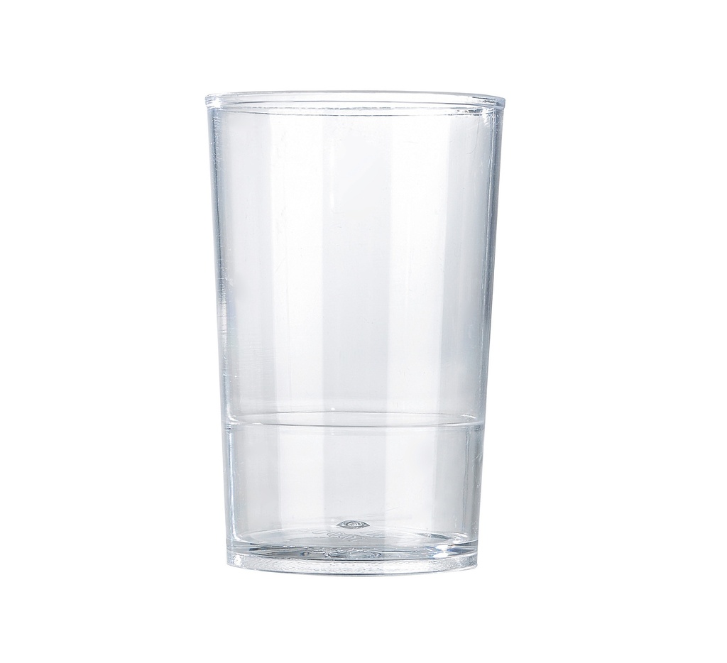 Mallard Ferrière Round plastic serving cups,50ml — 19077
