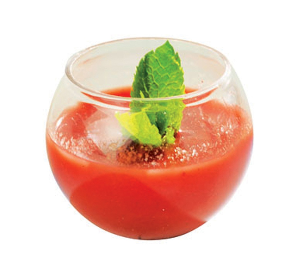 Mallard Ferrière Spherical plastic serving cups,75ml — 19086