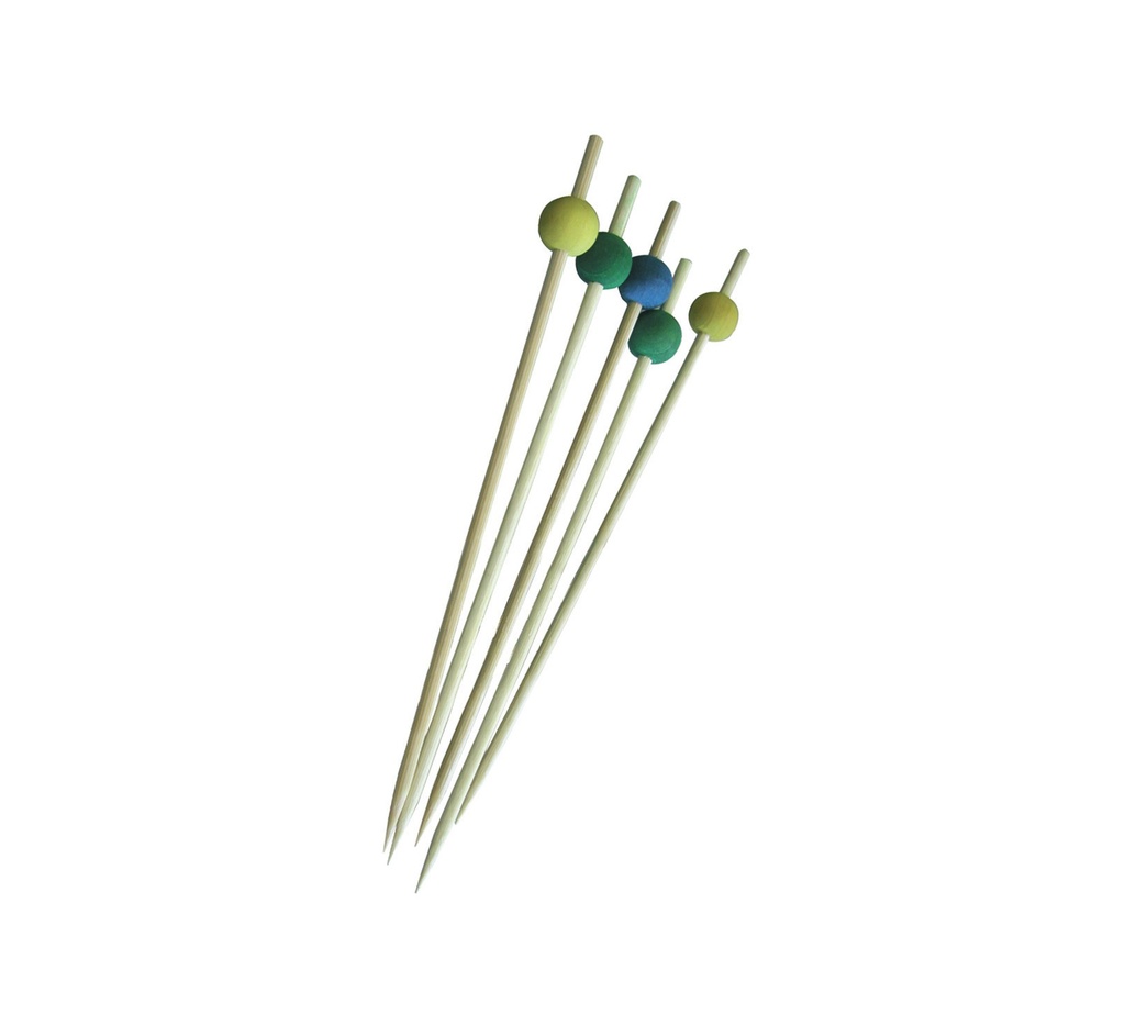 Mallard Ferrière Ball-headed bamboo picks — 19175