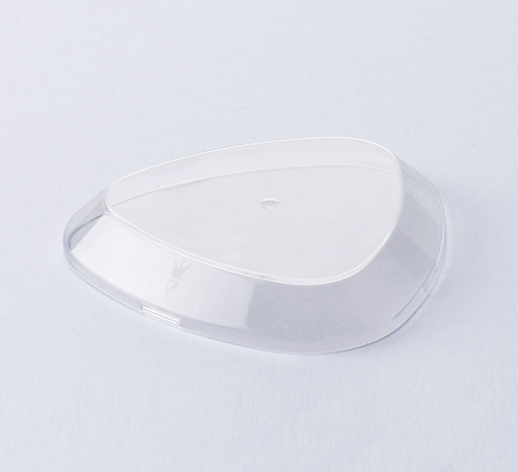 Mallard Ferrière Lids for triangular pastry cup reference19204 — 19205