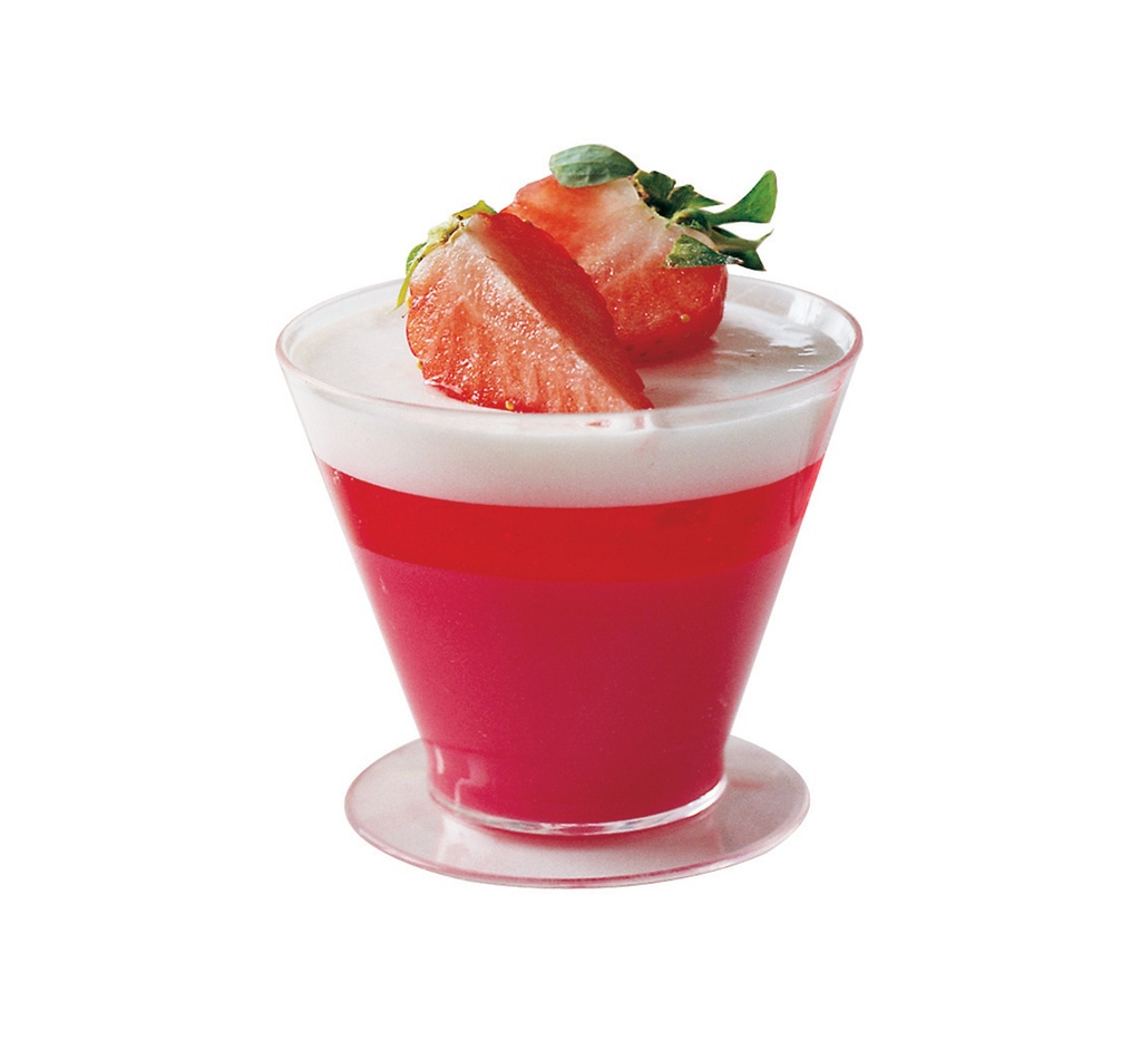 Mallard Ferrière Footed conical pastry cups,120ml — 19211