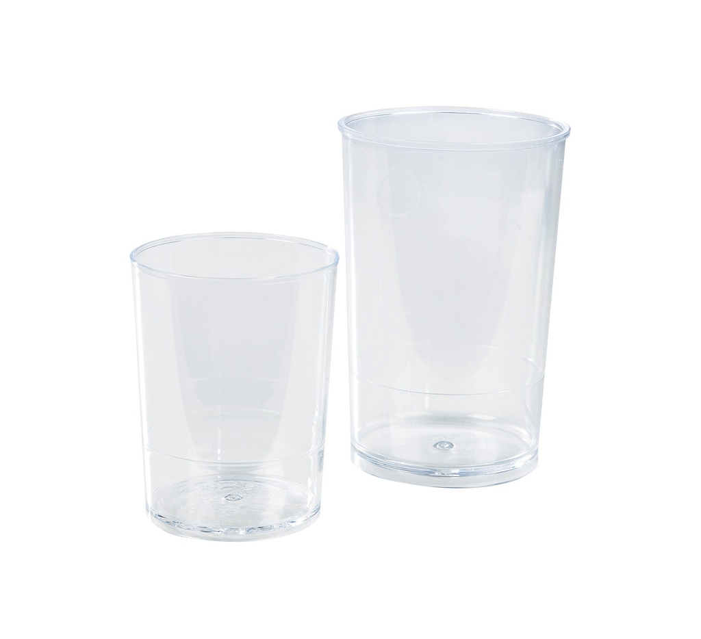 Mallard Ferrière Round plastic serving cups,100ml — 19225