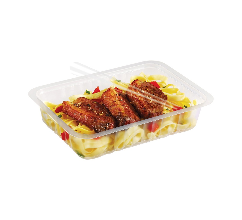 Mallard Ferrière Sealable plastic trays — 19455