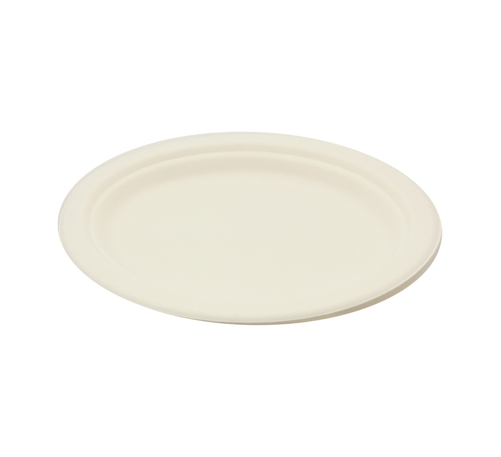 Mallard Ferrière Oval sugarcane-pulp plates — 19910