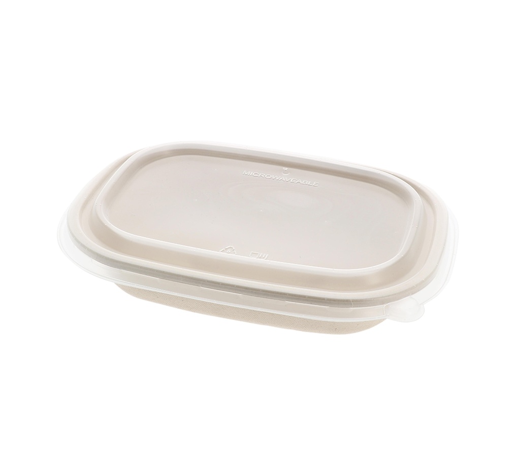Mallard Ferrière Rectangular sugarcane-pulp containers — 19920