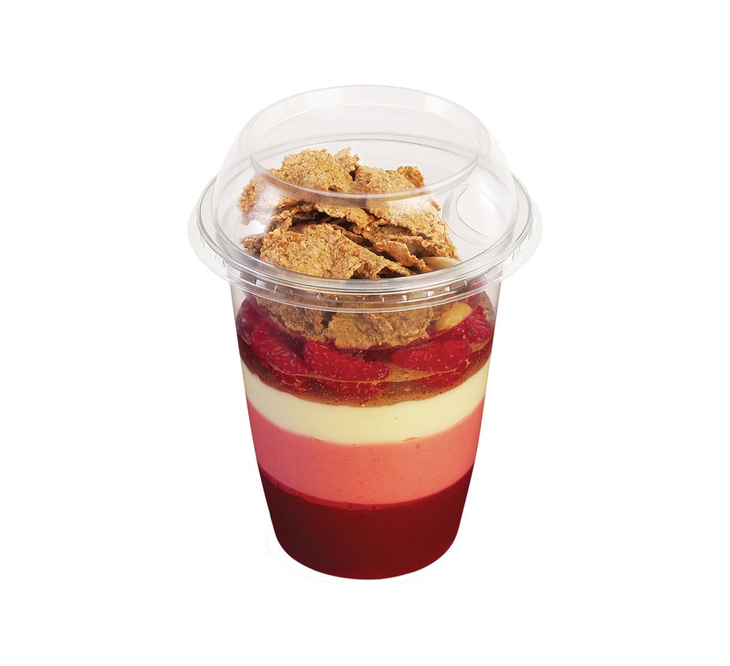Mallard Ferrière Plastic cup inserts for dessert pots — 20026