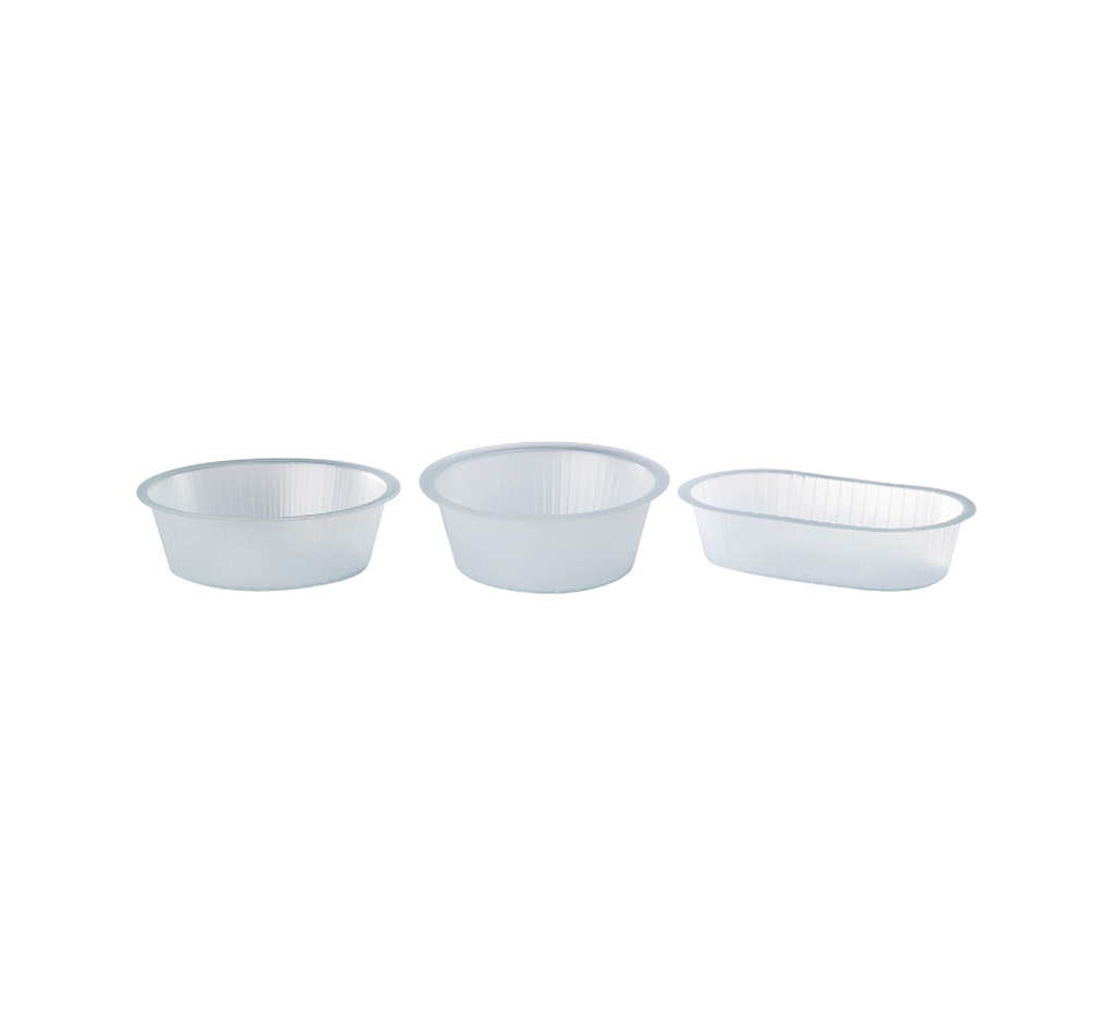 Mallard Ferrière Opaque round PVC pastry cases — 20120