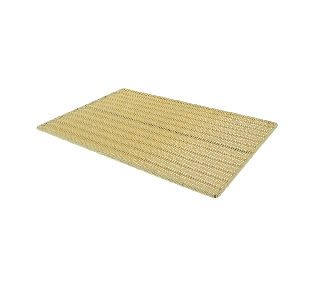 Mallard Ferrière Solid polypropylene bread grate, 600 × 400 mm — 25813