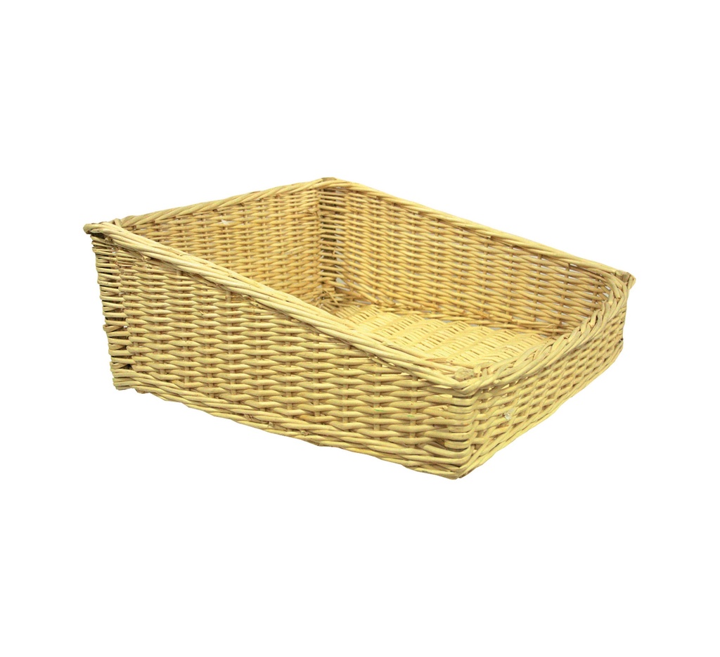 Mallard Ferrière Solid-wicker display basket, 520 × 500 mm — 25857