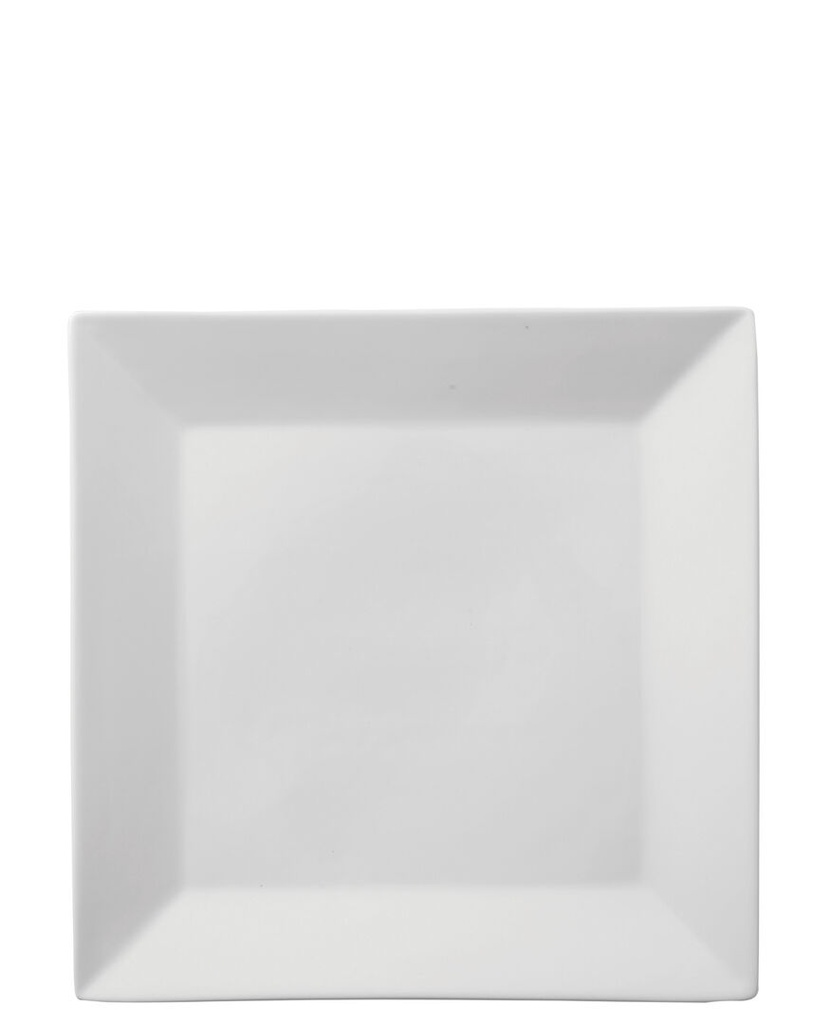 Utopia – Titan Square Plate 8.5" (21.5cm) — A1529-000000-B01012