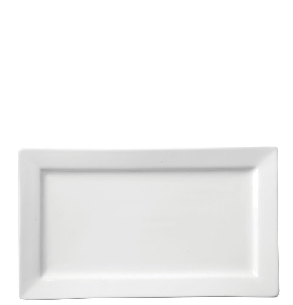 Utopia – Titan Rectangular Plate 12" x 7" (30 x 18cm) — A2004-000000-B06012