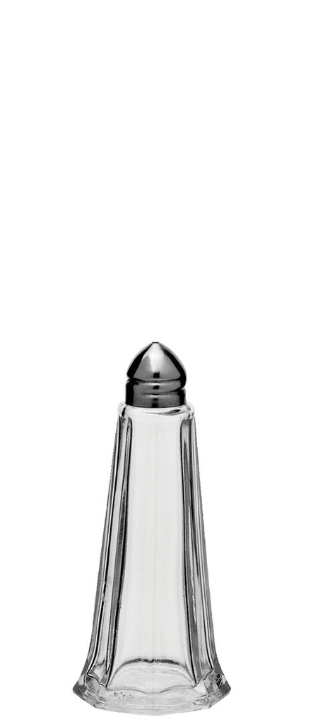 Utopia – Tall Eifel Salt Pot Stainless Steel Top — C6036S-000000-B12048