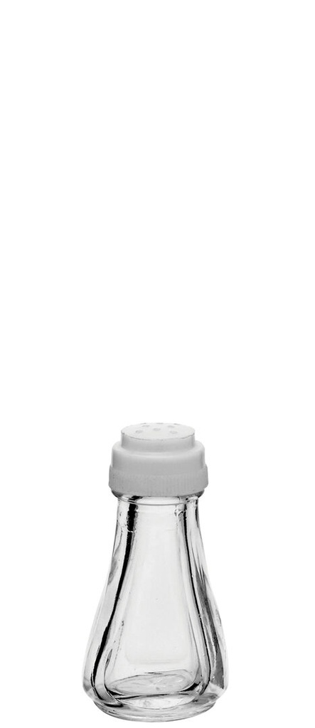 Utopia – Pepper Pot White Plastic Top — C6038P-000000-B12048