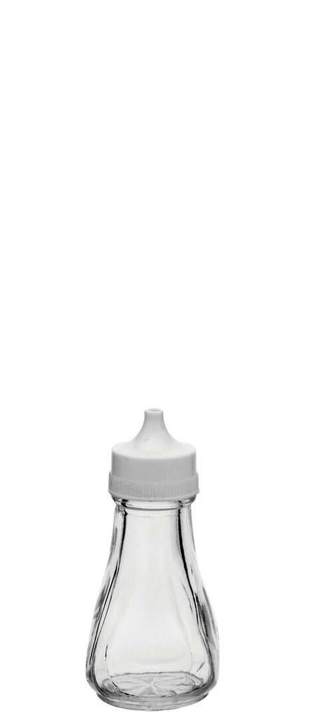 Utopia – Salt Pot White Plastic Top — C6038S-000000-B12048