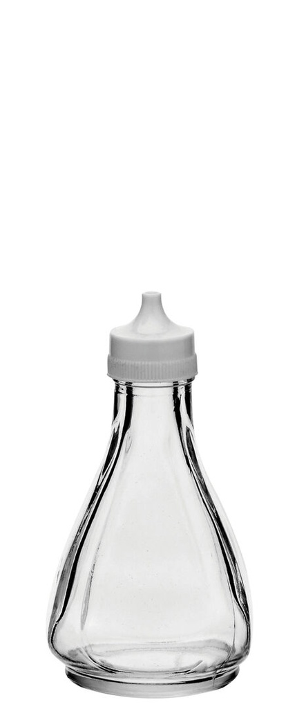 Utopia – Vinegar Bottle White Plastic Top — C6041A-000000-B12048
