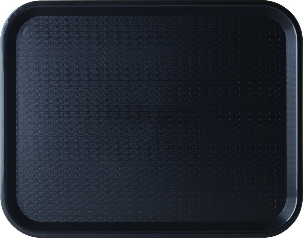 Utopia – Black Cafe Tray 16 x 12" (40 x 30cm) — CACT121603-00-B01024