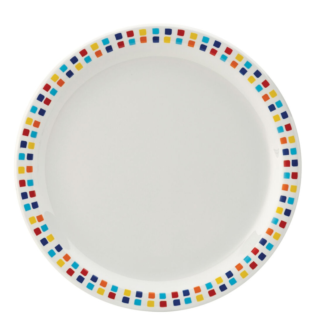 Utopia – Spanish Steps Plate  9" (23cm) — CAKL200DS6174-B01048