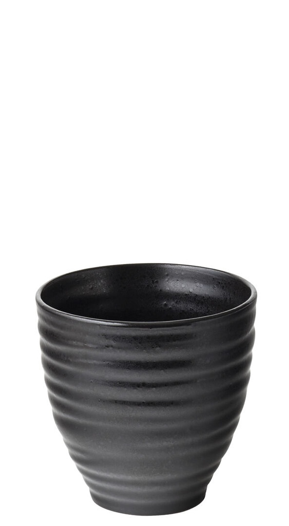 Utopia – Tribeca Ebony Chip Pot 11oz (30cl) — CT0011-000000-B01006