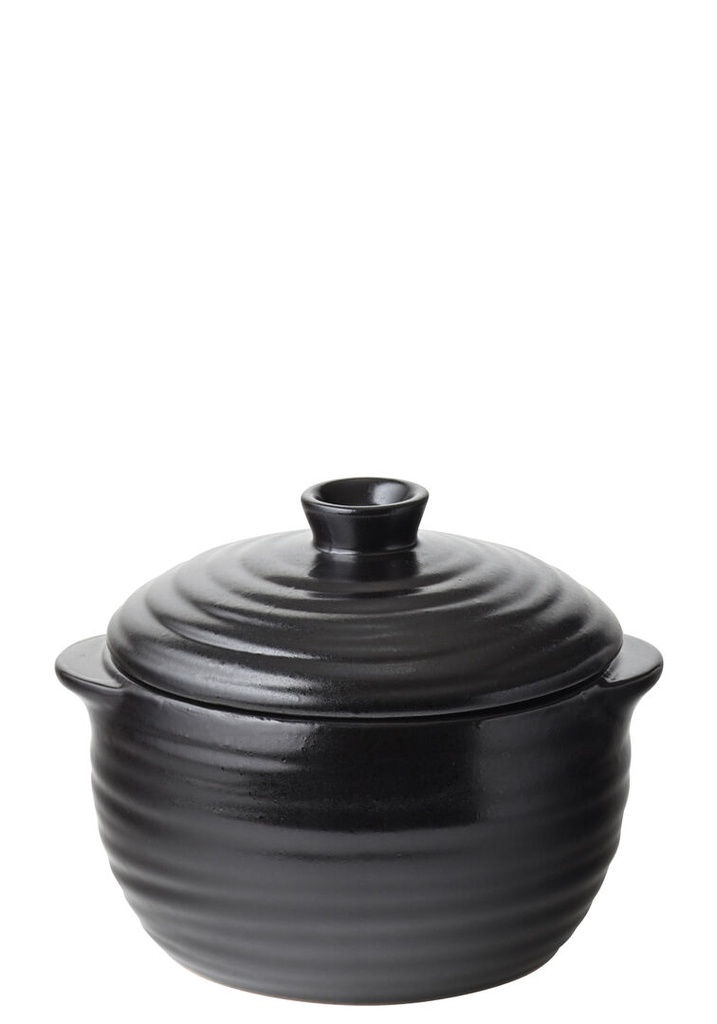 Utopia – Tribeca Ebony Casserole 23oz (66cl) — CT0018-000000-B01006