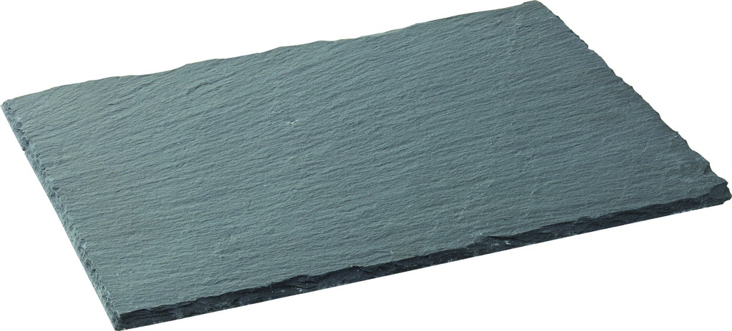 Utopia – Large Rectangular Slate Platter 12 x 8.5" — CT0029-000000-B01006
