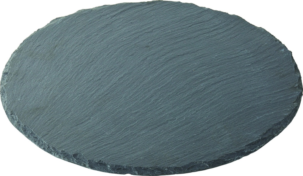Utopia – Round Slate Platter 12" (30cm) — CT0031-000000-B01006