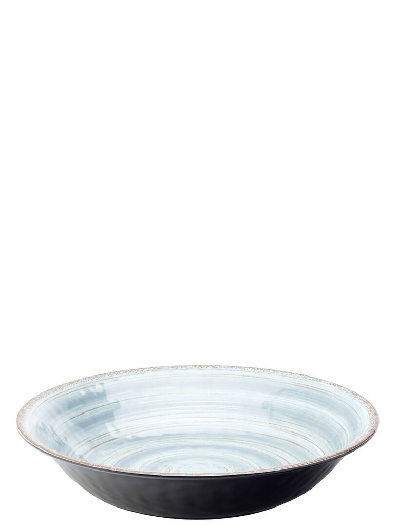 Utopia – Wildwood Large Blue Bowl 13.75" (35cm) — CT1038-000000-B01006