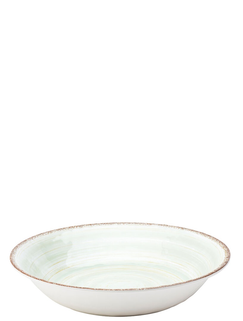 Utopia – Wildwood Large Green Bowl 13.75" (35cm) — CT1041-000000-B01006