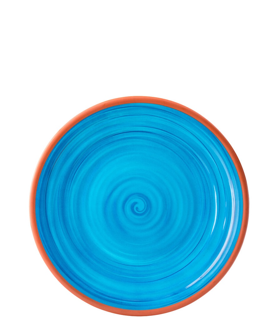 Utopia – Calypso Blue Plate 14" (35cm) — CT1043-000000-B06024