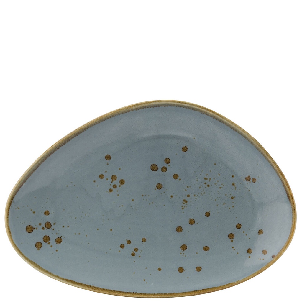 Utopia – Earth Thistle Oblong Plate 14" (35.5cm) — CT2006-000000-B01006