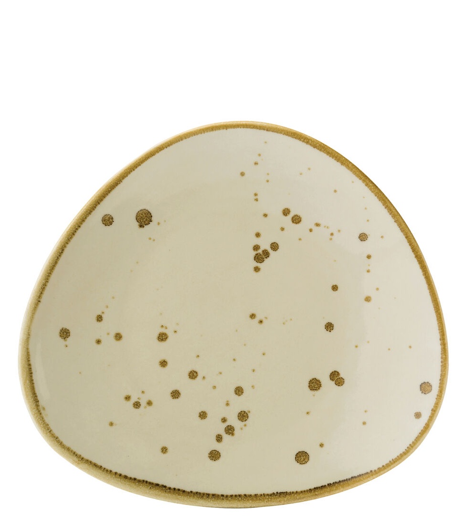 Utopia – Earth Linen Plate 11" (28cm) — CT2013-000000-B01006