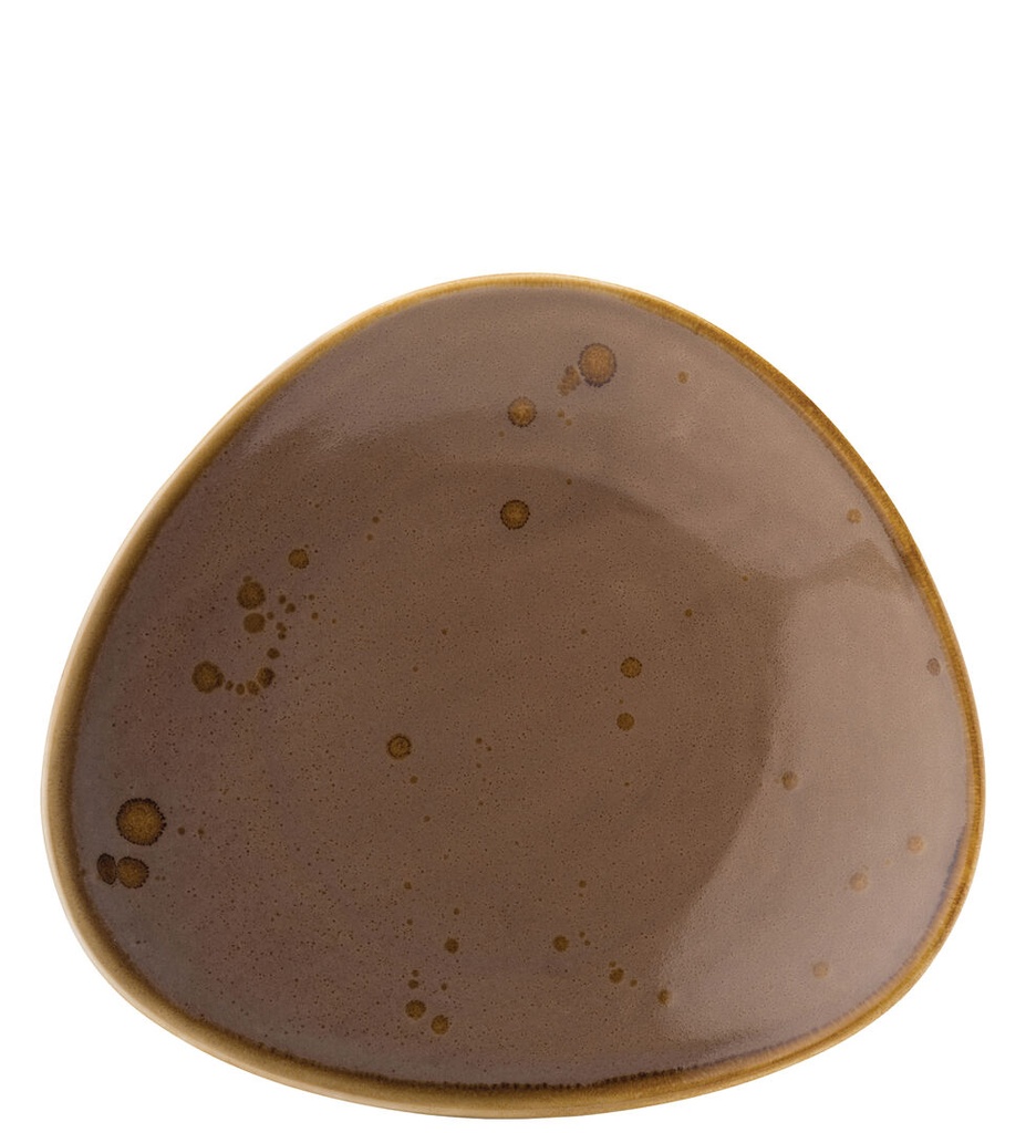 Utopia – Earth Mocha Plate 11" (28cm) — CT2023-000000-B01006