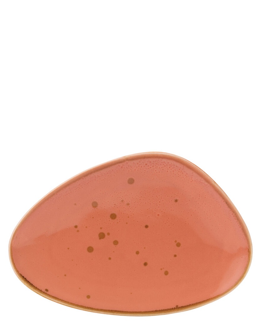 Utopia – Earth Cinnamon Oblong Plate 10" (25.5cm) — CT2038-000000-B01006