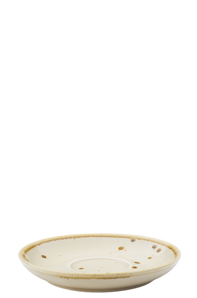 Utopia – Earth Linen Saucer 6.25" (16cm) — CT2045-000000-B01006