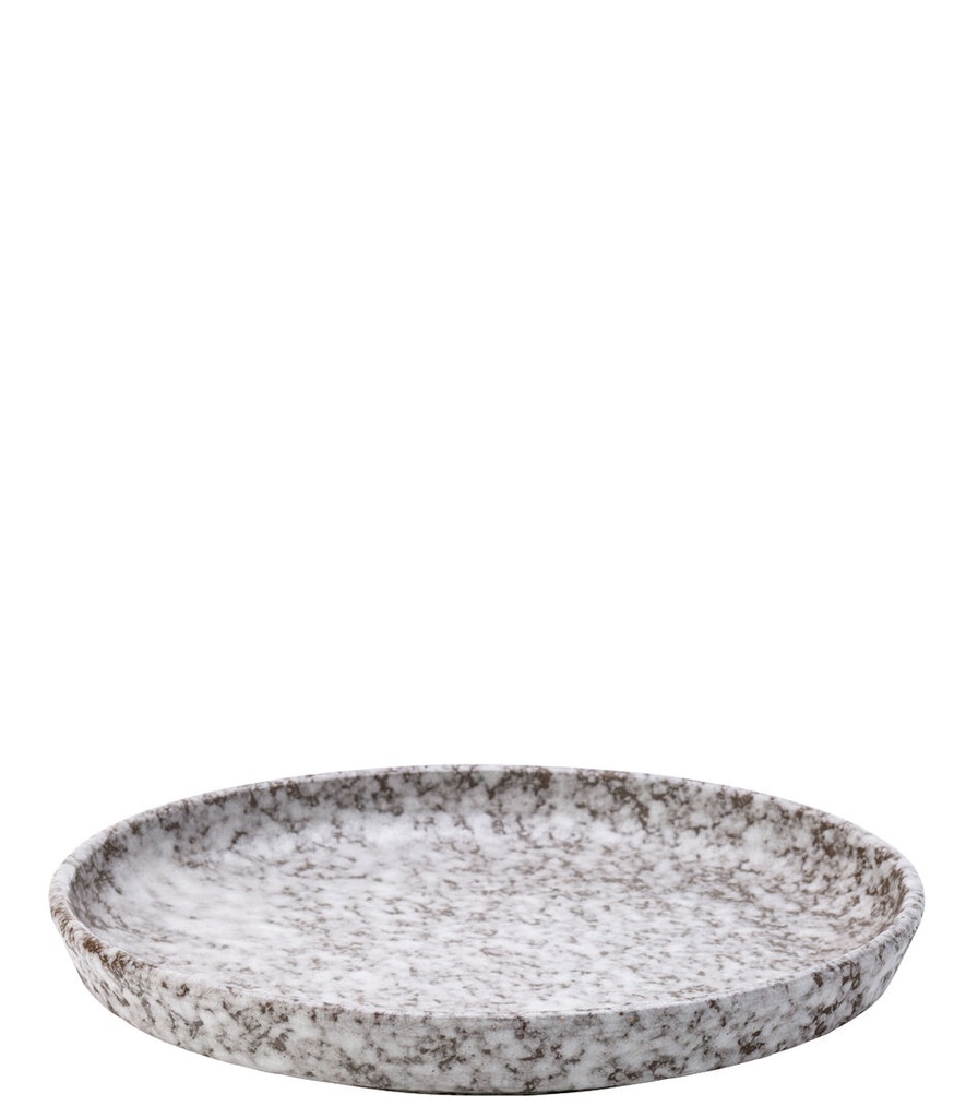 Utopia – Fuji Dappled Plate 10" (25.5cm) — CT4008-000000-B01006