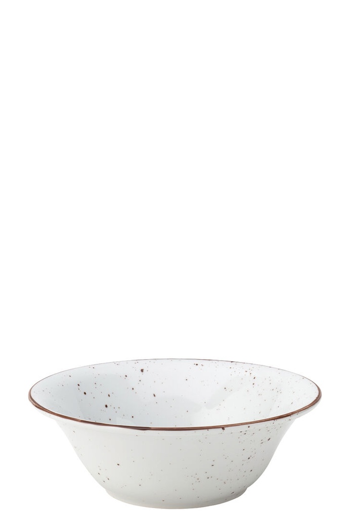 Utopia – Porvasal – Rustik Dots Salad Bowl 7.5" (19cm) — CT4015-000000-B01018