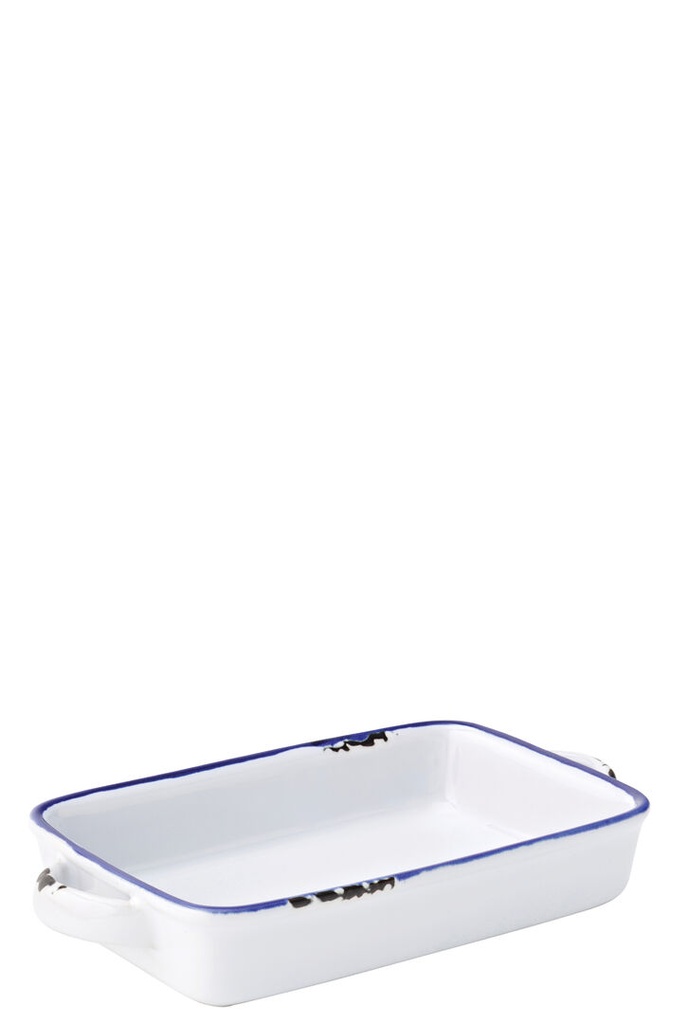 Utopia – Avebury Blue Small Rectangular Dish 6.75" (17.5cm) — CT6006-000000-B01012