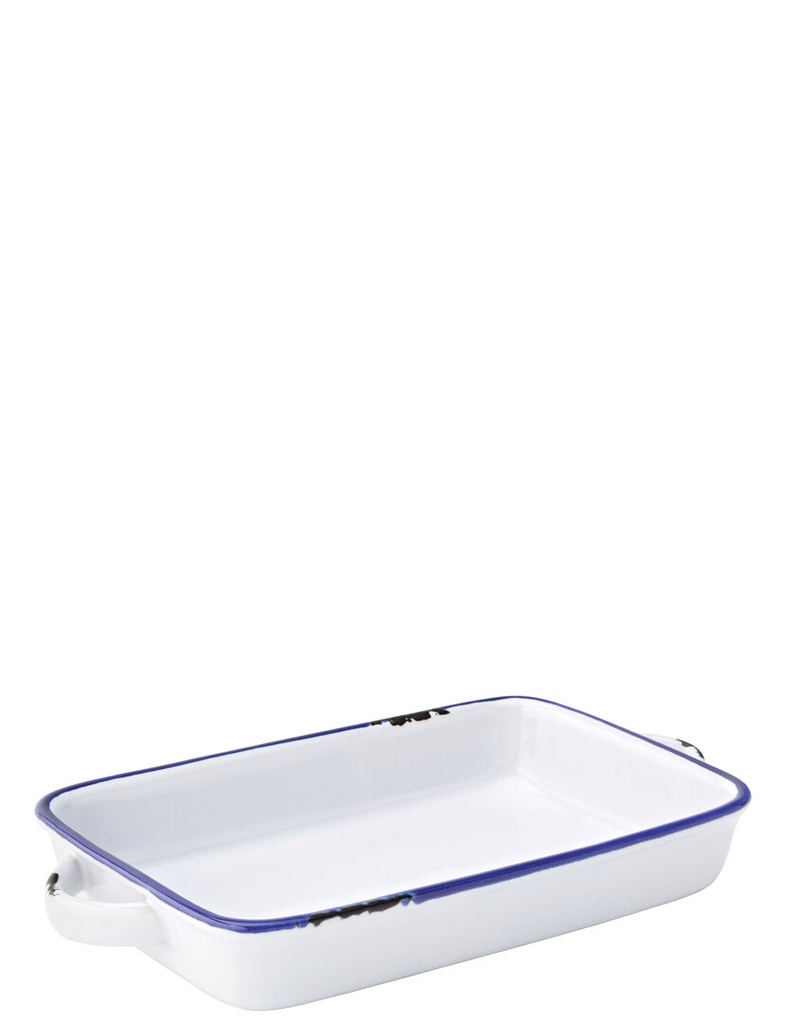 Utopia – Avebury Blue Large Rectangular Dish 8.5" (22cm) — CT6007-000000-B01012