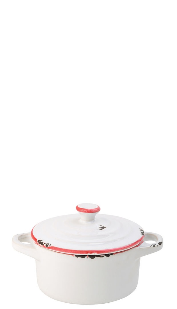 Utopia – Avebury Red Mini Casserole 4"(10.5cm) 8.75oz(25cl) — CT6102-000000-B01012