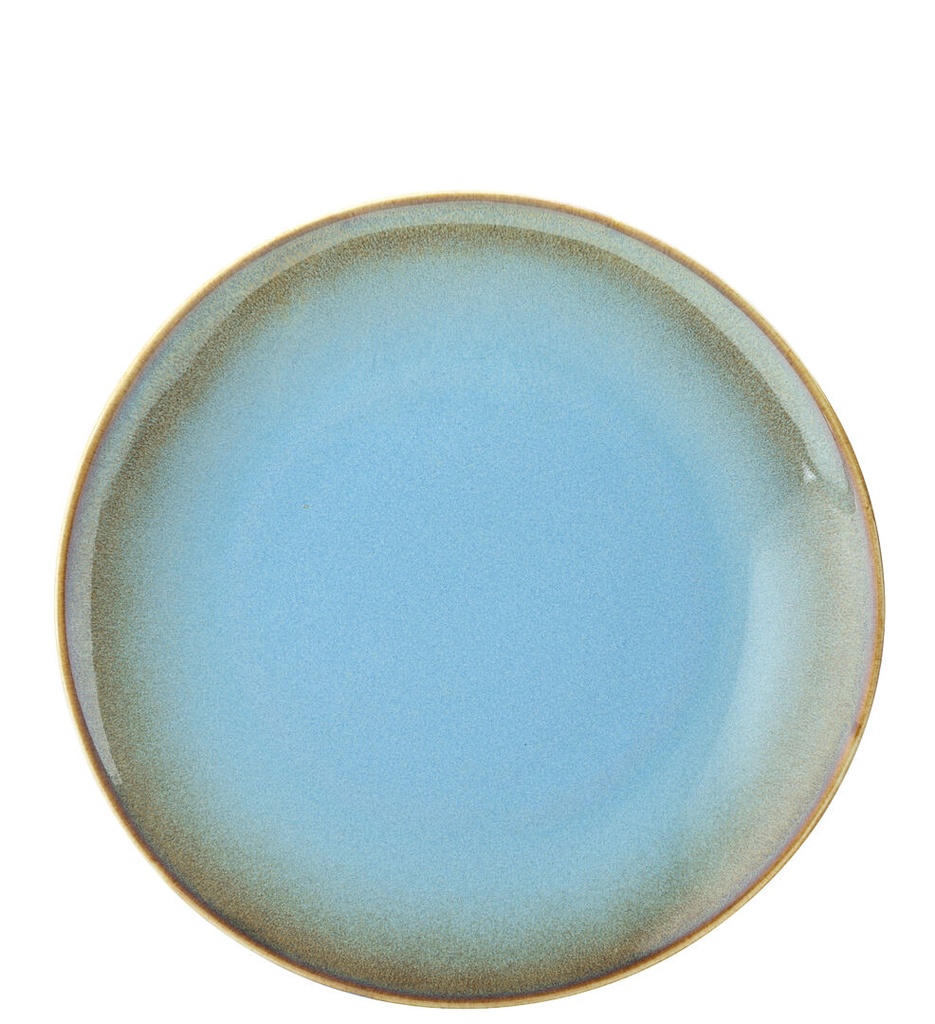 Utopia – Lagoon Plate 9.75" (24.5cm) — CT6723-000000-B01006