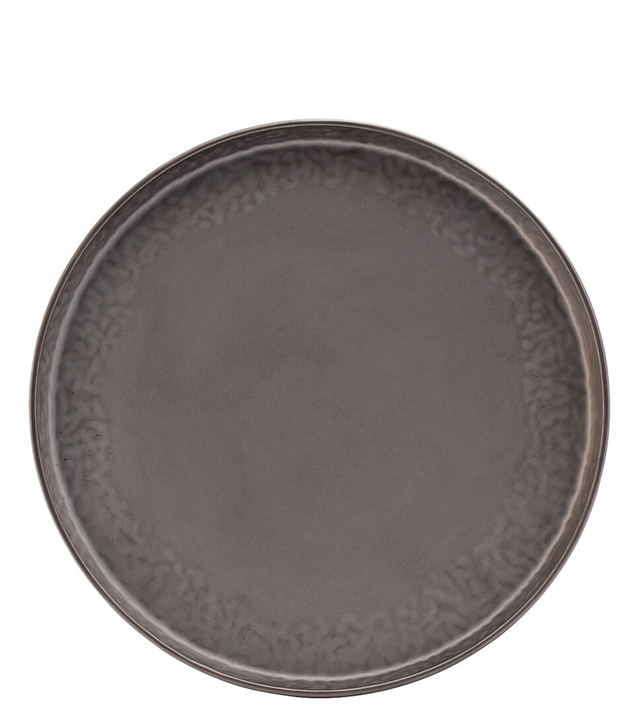 Utopia – Midas Pewter Walled Plate 10.25" (26cm) — CT6913-000000-B01006