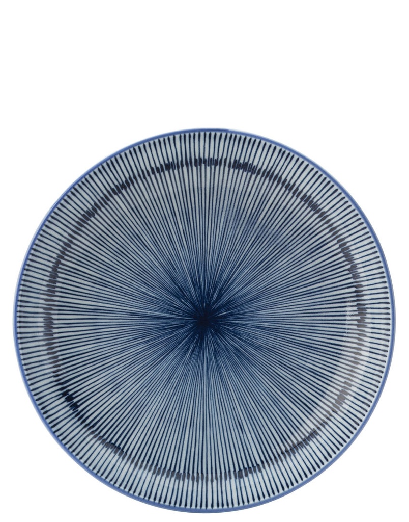 Utopia – Urchin Coupe Plate 8.75" (22.5cm) — CT7091-000000-B01006