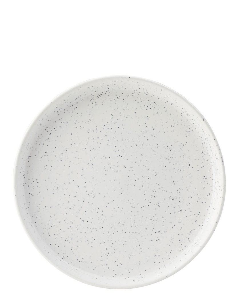 Utopia – Raw White Plate 10" (25.5cm) — CT7106-000000-B01006
