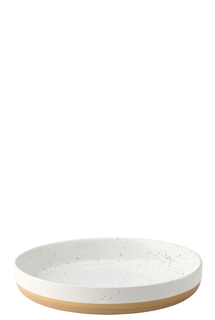 Utopia – Raw White Coupe Bowl 8" (20cm) — CT7108-000000-B01006
