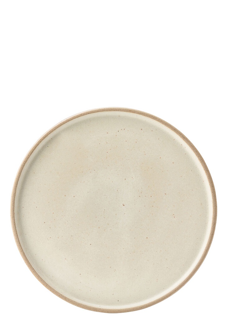 Utopia – Temple Plate 210 mm Cream — CT7133-000000-B01006