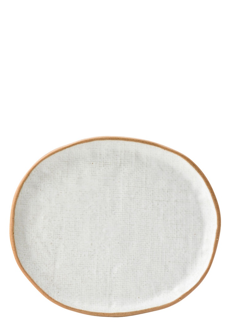 Utopia – Hessian طبق 183 مم أبيض — CT7140-000000-B01006