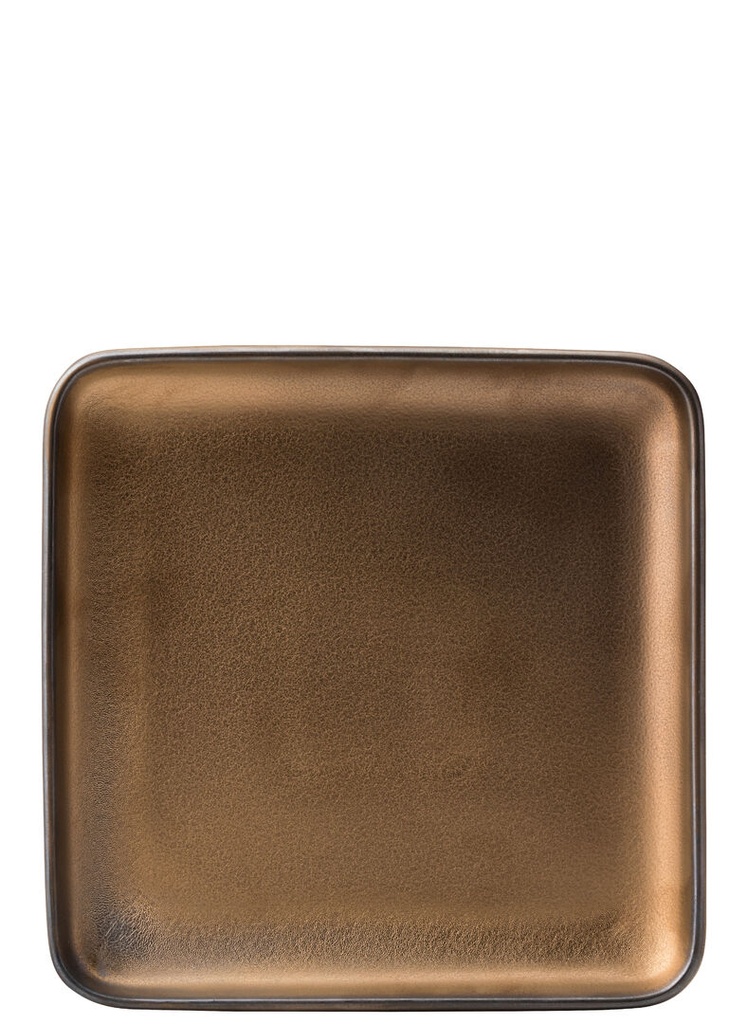 Utopia – Fondant Plate Gold 8" (20cm) — CT7151-000000-B01006
