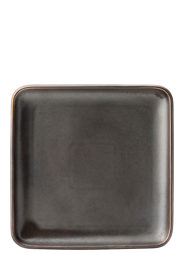 Utopia – Fondant Plate Silver 8" (20cm) — CT7152-000000-B01006