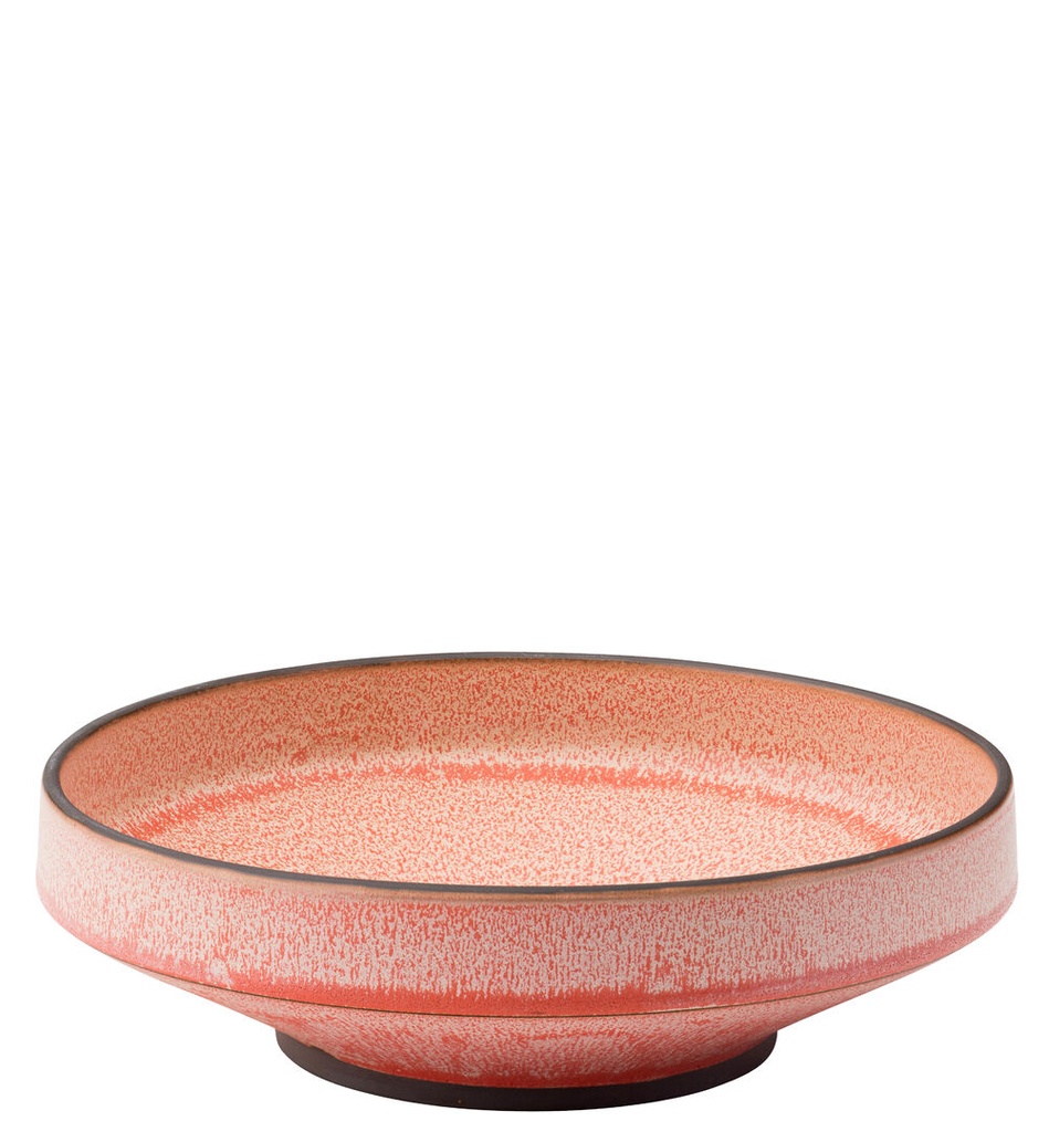 Coral Footed Bowl 9" (22cm)
