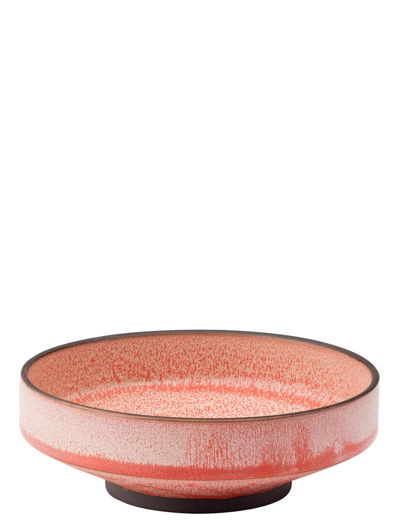 Coral Footed Bowl 6.5" (16.5 cm)