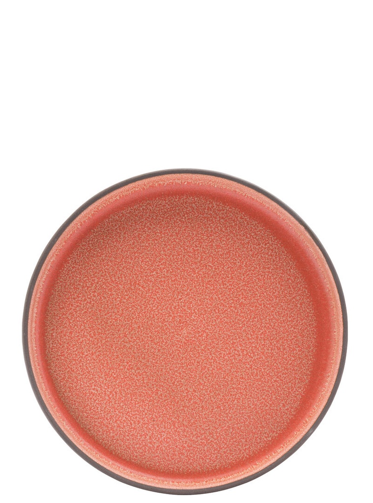 Utopia – Coral Walled Plate 7" (18.5cm)